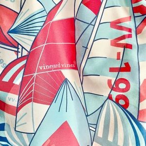 Vineyard Vines Sailboat Board Swim Shorts Large VV-1998